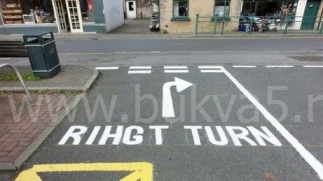 Трафарет для разметки