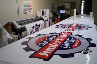 Самоклеящийся логотип