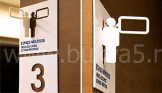 Навигационные таблички в офис