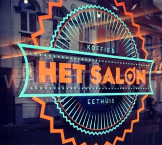 Самоклеящийся логотип