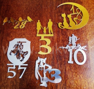 Навигационные таблички в офис