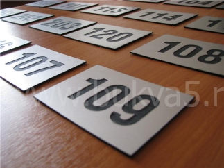 Навигационные таблички в офис