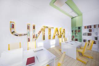 Оформление библиотеки в школе