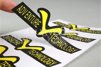 Самоклеящийся логотип