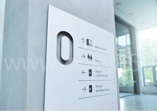 Навигационные таблички в офис