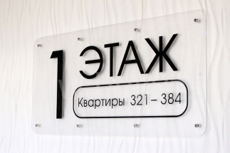 Навигационные таблички в офис