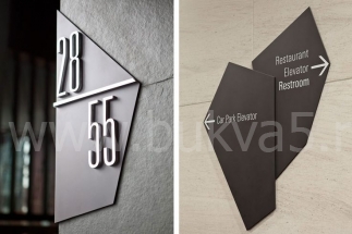 Навигационные таблички в офис