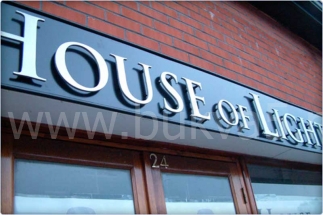 Буквы из полистирола