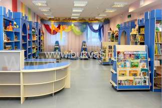 Оформление библиотеки в школе