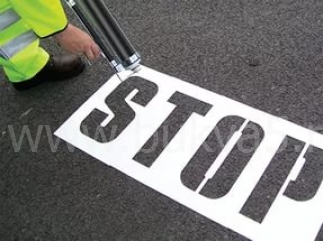 Трафарет для разметки