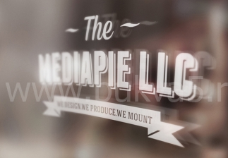 Самоклеящийся логотип