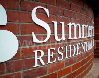 Буквы из полистирола