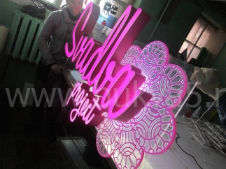 Световые конструкции