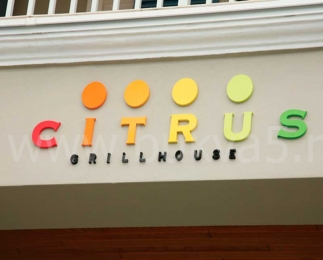 Буквы из полистирола