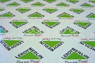 Самоклеящийся логотип