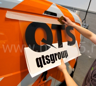 Самоклеящийся логотип