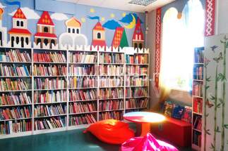 Оформление библиотеки в школе