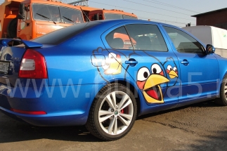 Самоклеящийся логотип