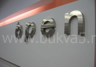 Хромированные буквы на авто ozon