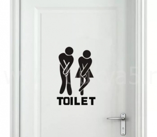 Самоклеящийся логотип