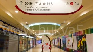 Навигация для торговых центров, магазинов, супермаркетов