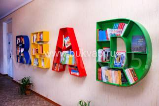Оформление библиотеки в школе