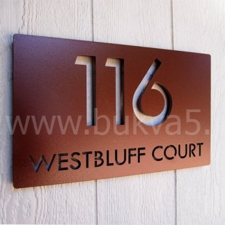 Навигационные таблички в офис