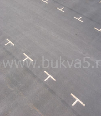 Трафарет для разметки