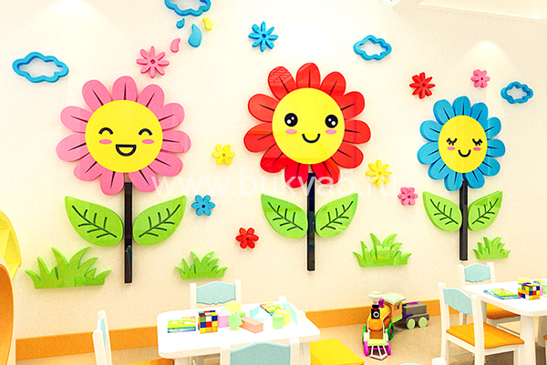 Стен в детском саду | Дизайн / интерьер / стиль