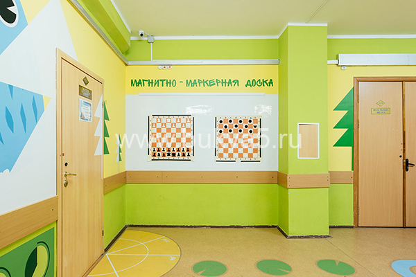Оформление стен в школе в Москве, низкая цена | bukva5.ru